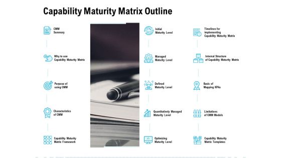 Capability Maturity Matrix Outline Ppt PowerPoint Presentation Show Outline Capability Maturity Matrix Outline Ppt PowerPoint Presentation Show Outline
