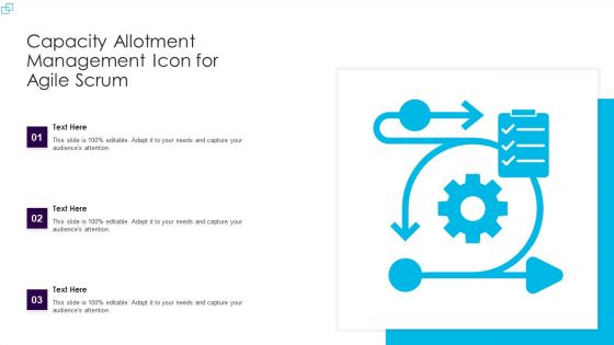Capacity Allotment Management Ppt PowerPoint Presentation Complete With Slides