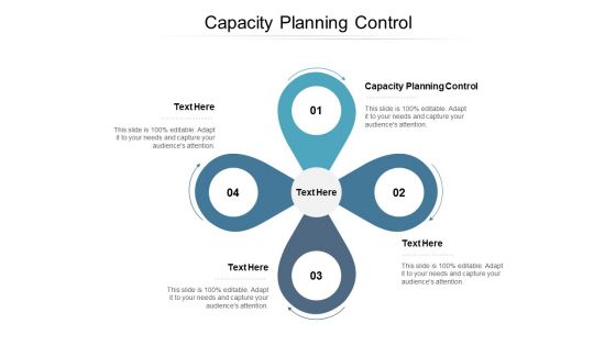 Capacity Planning Control Ppt PowerPoint Presentation Professional Visuals Cpb