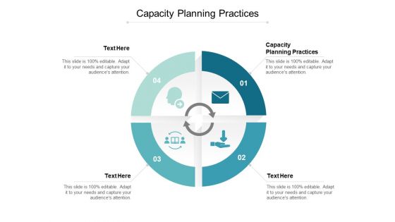 Capacity Planning Practices Ppt PowerPoint Presentation Show Skills Cpb