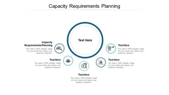 Capacity Requirements Planning Ppt PowerPoint Presentation Inspiration Template Cpb