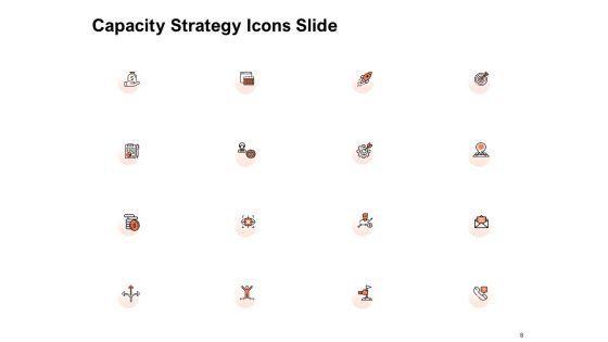 Capacity Strategy Ppt PowerPoint Presentation Complete Deck With Slides