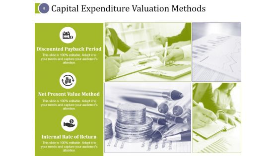 Capital Asset Expenditure Ppt PowerPoint Presentation Complete Deck With Slides