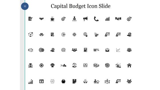 Capital Budget Ppt PowerPoint Presentation Complete Deck With Slides