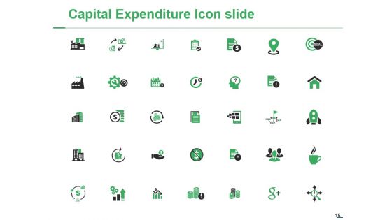 Capital Expenditure Ppt PowerPoint Presentation Complete Deck With Slides