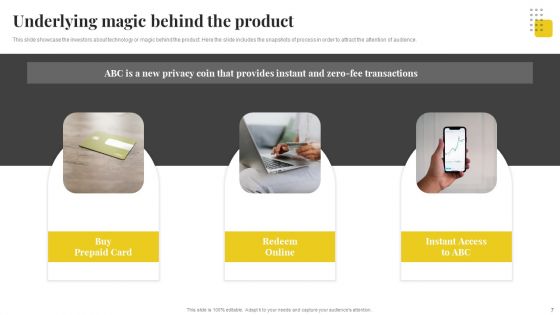 Capital Financing Pitch Deck For Cryptocurrency Business Ppt PowerPoint Presentation Complete With Slides