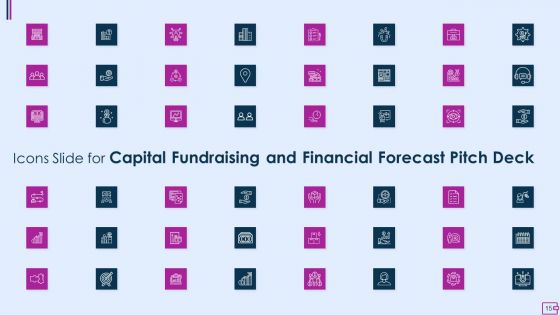 Capital Fundraising And Financial Forecast Pitch Deck Ppt PowerPoint Presentation Complete Deck With Slides
