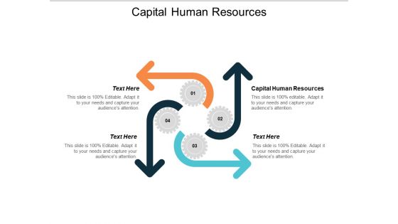Capital Human Resources Ppt PowerPoint Presentation Summary Format Cpb