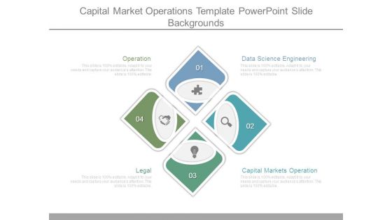 Capital Market Operations Template Powerpoint Slide Backgrounds