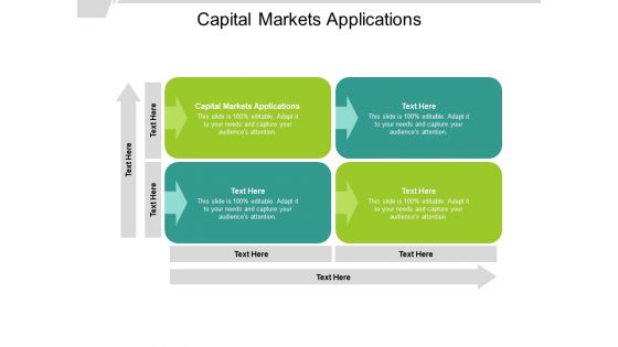 Capital Markets Applications Ppt PowerPoint Presentation Portfolio Model Cpb Capital Markets Applications Ppt PowerPoint Presentation Portfolio Model Cpb