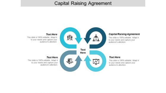 Capital Raising Agreement Ppt PowerPoint Presentation Show Infographics Cpb Capital Raising Agreement Ppt PowerPoint Presentation Show Infographics Cpb