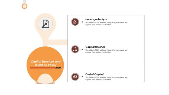 Capital Structure And Dividend Policy Ppt PowerPoint Presentation File Example
