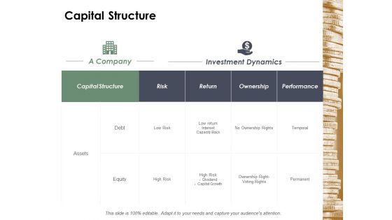 Capital Structure Risk Ppt Powerpoint Presentation Model Inspiration Capital Structure Risk Ppt Powerpoint Presentation Model Inspiration