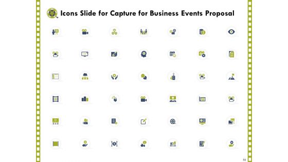 Capture For Business Events Proposal Ppt PowerPoint Presentation Complete Deck With Slides