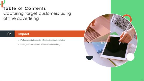 Capturing Target Customers Using Offline Advertising Ppt PowerPoint Presentation Complete Deck With Slides