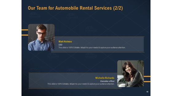 Car Hiring Proposal Ppt PowerPoint Presentation Complete Deck With Slides
