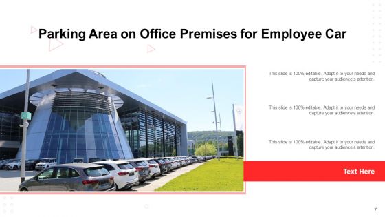 Car Station Office Premises Ppt PowerPoint Presentation Complete Deck With Slides