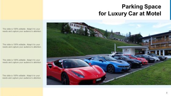 Car Station Office Premises Ppt PowerPoint Presentation Complete Deck With Slides