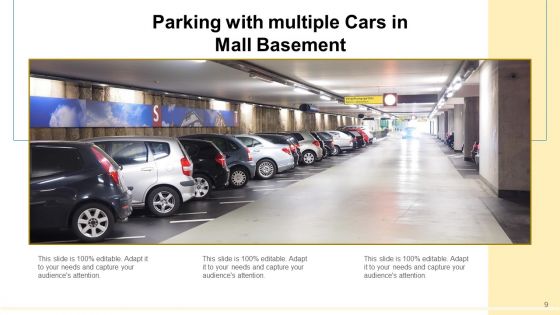 Car Station Office Premises Ppt PowerPoint Presentation Complete Deck With Slides