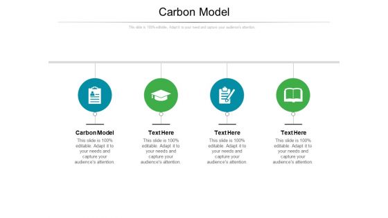 Carbon Model Ppt PowerPoint Presentation Inspiration Graphics Cpb Pdf