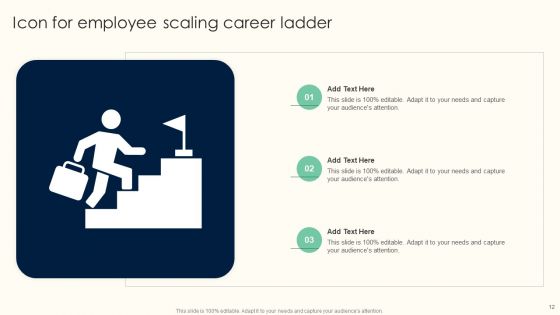 Career Ladder Ppt PowerPoint Presentation Complete Deck With Slides