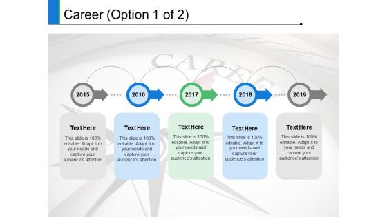 Career Marketing Strategy Ppt PowerPoint Presentation Professional Background Image