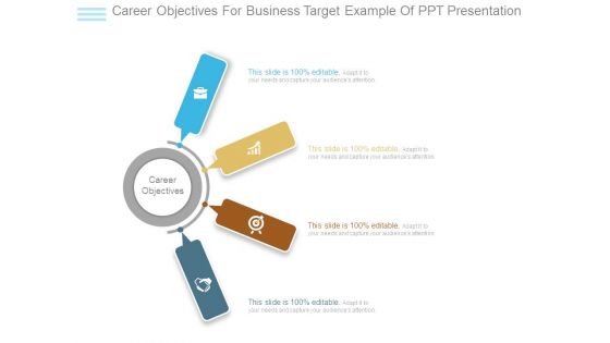Career Objectives For Business Target Example Of Ppt Presentation Career Objectives For Business Target Example Of Ppt Presentation