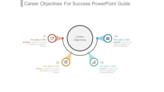 Career Objectives For Success Powerpoint Guide