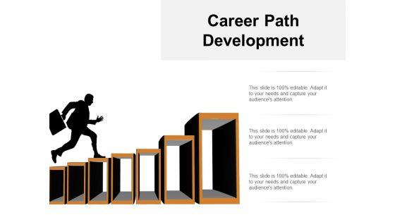 Career Path Development Ppt Powerpoint Presentation Infographic Template Tips