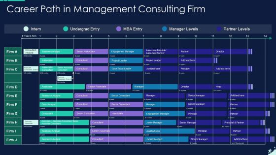 Career Path In Management Consulting Firm Guidelines PDF