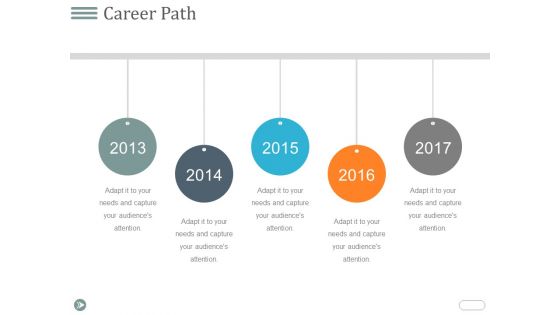 Career Path Template 1 Ppt PowerPoint Presentation Pictures Summary