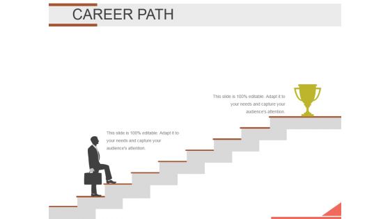 Career Path Template 2 Ppt PowerPoint Presentation Templates