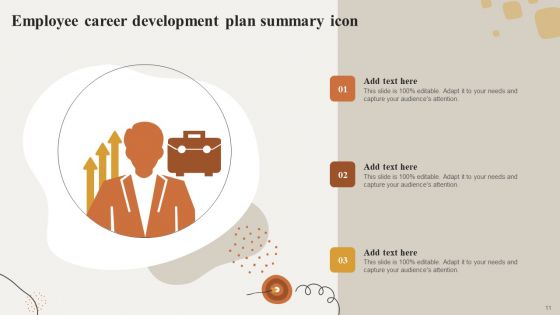 Career Plan Development Summary Ppt PowerPoint Presentation Complete Deck With Slides