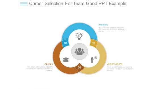 Career Selection For Team Good Ppt Example Career Selection For Team Good Ppt Example