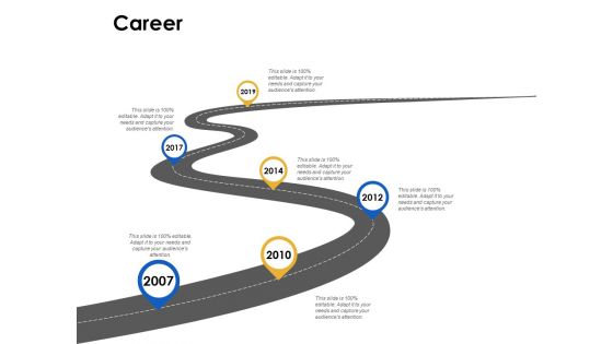 Career Six Stage Ppt Powerpoint Presentation Infographic Template Career Six Stage Ppt Powerpoint Presentation Infographic Template