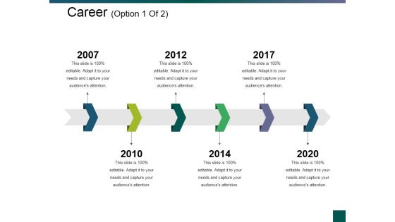 Career Template 2 Ppt PowerPoint Presentation File Portfolio