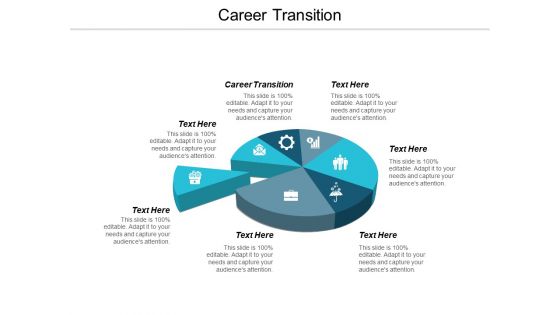 Career Transition Ppt PowerPoint Presentation Pictures Design Ideas Cpb