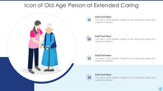 Caring Icon Ppt PowerPoint Presentation Complete With Slides