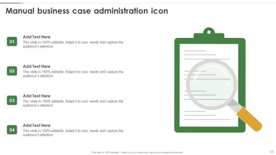 Case Administration Ppt PowerPoint Presentation Complete With Slides