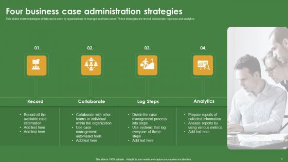Case Administration Ppt PowerPoint Presentation Complete With Slides
