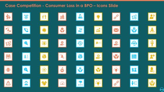 Case Competition Consumer Loss In A BPO Ppt PowerPoint Presentation Complete Deck With Slides