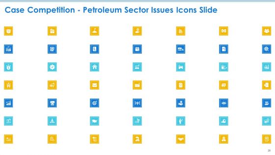 Case Competition Petroleum Sector Issues Ppt PowerPoint Presentation Complete Deck With Slides