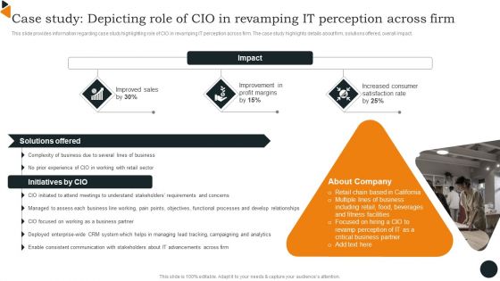 Case Study Depicting Role Of Cio In Revamping IT Perception Across Firm Background PDF Case Study Depicting Role Of Cio In Revamping IT Perception Across Firm Background PDF