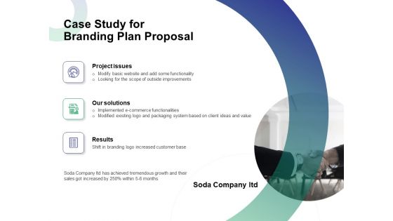 Case Study For Branding Plan Proposal Ppt File Information PDF Case Study For Branding Plan Proposal Ppt File Information PDF