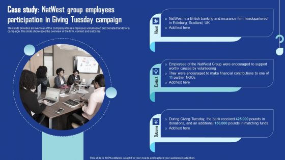 Case Study Natwest Group Employees Participation In Giving Ideas PDF Case Study Natwest Group Employees Participation In Giving Ideas PDF