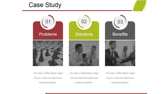 Case Study Ppt PowerPoint Presentation Ideas Design Templates