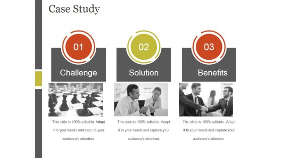 Case Study Template 1 Ppt PowerPoint Presentation Design Templates