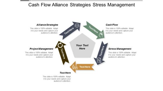 Cash Flow Alliance Strategies Stress Management Project Management Ppt PowerPoint Presentation Portfolio Slide