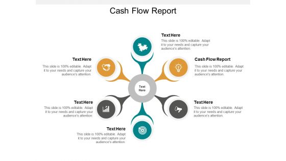 Cash Flow Report Ppt PowerPoint Presentation Outline Example Introduction Cpb