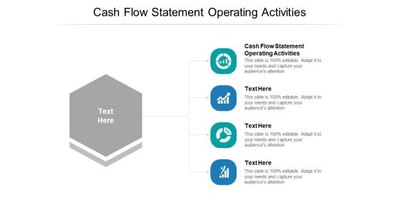 Cash Flow Statement Operating Activities Ppt PowerPoint Presentation Professional Example Introduction Cpb Pdf